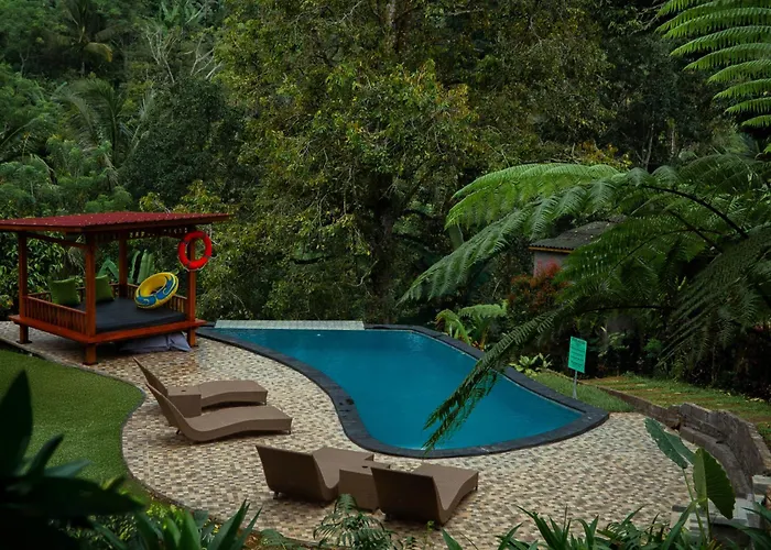 Bali Jungle By Amerta Experience ホリデーパーク Selemadeg