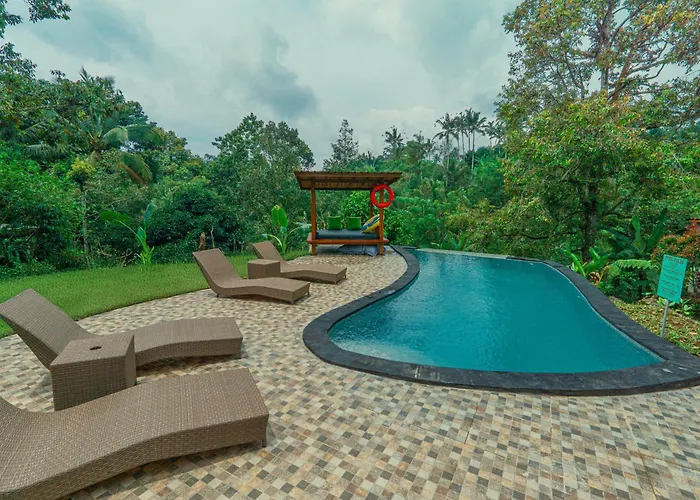 ホリデーパーク Bali Jungle By Amerta Experience Selemadeg